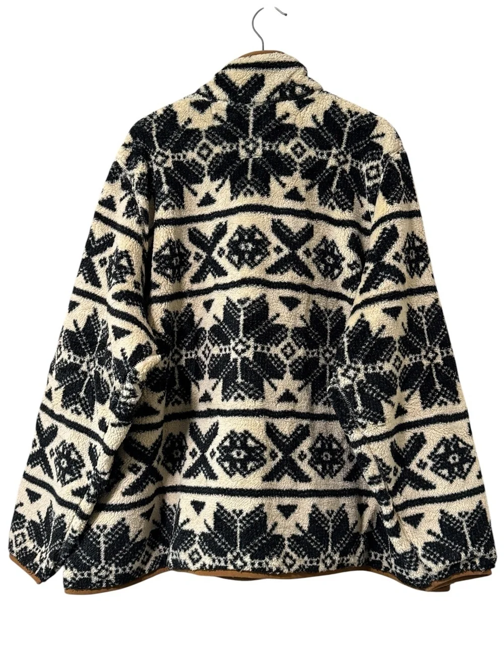 NWT Carhartt Loose Fit Fleece Pullover Jacket - Women's 3X (24-26) - Picture 2 of 16